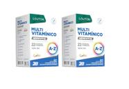 Kit 2x Multivitamínico Hemovital (60 cápsulas) - Lauton