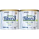 Kit 2X Natural Fiber 3 - 200g - Nutrata