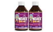 Kit 2x Neurix Kids Vitaminas e Minerais 150ml sabor uva Flora Nativa do Brasil