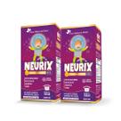 Kit 2x Neurix - Metilcobalamina + Metilfolato + Magnésio + Ferro 150ml Flora Nativa