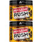 Kit 2X Nuclear Rush Pre Workut Powder - 100g Guaraná - BodyAction