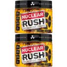 Kit 2X Nuclear Rush Pre Workut Powder - 100g Limão - BodyAction