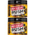 Kit 2X Nuclear Rush Pre Workut Powder - 100g Morango - BodyAction