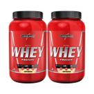 Kit 2X Nutri Whey Protein - 907g Cookies And Cream - IntegralMédica Kit 2X Nutri Whey Protein - 907g Cookies And Cream - IntegralMédica
