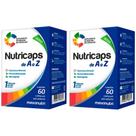 KIT 2X Nutricaps A-Z (Polivitaminico) 60 cápsulas - Maxinutri