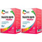 KIT 2X Nutricaps Mulher 60 cápsulas - Maxinutri
