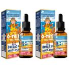 Kit 2x O-Trix Ômega 3 em Gotas Kids 30ml Flora Nativa Kit 2x O-Trix Ômega 3 em Gotas Kids 30ml Flora Nativa
