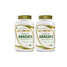 Kit 2x Óleo de Abacate 2x60 cápsulas Flora Nativa do Brasil Sabor:Sem sabor Kit 2x Óleo de Abacate 2x60 cápsulas Flora Nativa do Brasil Sabor:Sem sabor