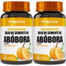 Kit 2x Óleo De Abóbora Extraído A Frio + Vitamina E 60 Cápsulas Kit 2x Óleo De Abóbora Extraído A Frio + Vitamina E 60 Cápsulas