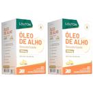 KIT 2X Óleo de Alho Cru Desodorisado 500mg 60 cápsulas - Lauton