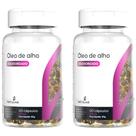 KIT 2x Óleo de Alho Desodorizado (Sem Cheiro) 500mg 60 cápsulas - Natulha