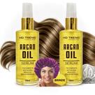 kit 2x Óleo De Argan Hd Trend Protetor Térmico E Reparador Pontas Com Toca de Cetimbrinde kit 2x Óleo De Argan Hd Trend Protetor Térmico E Reparador Pontas Com Toca de Cetimbrinde