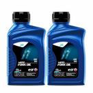 Kit 2x Óleo De Bengala 20w Elf Moto Fork Oil 500ml