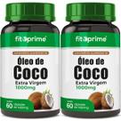 Kit 2x Óleo de Coco Extra Virgem 60 Cápsulas Kit 2x Óleo de Coco Extra Virgem 60 Cápsulas
