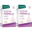 KIT 2X Óleo de Prímula 60 cápsulas - Lauton