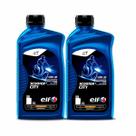 Kit 2x óleo para Scooter 10W-30 Semi-sintético Elf Scooter 4 City