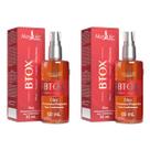 Kit 2x Óleo Reconstrutor Progressivo Btox 60ml MaryLife