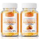 Kit 2x Óleo Semente Abóbora Vitamina E 60 Cápsulas Sem Glúten Uso Adultos DailyLife Kit 2x Óleo Semente Abóbora Vitamina E 60 Cápsulas Sem Glúten Uso Adultos DailyLife
