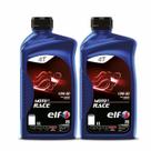 Kit 2x Óleo Sintético 10w-60 Elf Moto 4 Race Sintético