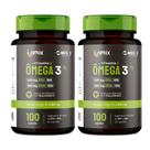 Kit 2x - Ômega 3 (1 g) - 100 cápsulas - Omix