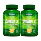 Kit 2X Ômega 3 1000mg - 60 Cápsulas - Herbamed