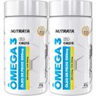 Kit 2X Ômega 3 1000mg - 60 Cápsulas - Nutrata