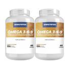 Kit 2X Ômega 3 6 9 - 120 Cápsulas - NewNutrition