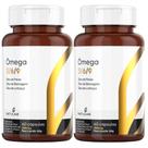 KIT 2X Ômega 3/6/9 ( Óleo de Peixe, Linhaça e Borragem) 60 Cápsulas - Natulha