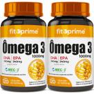 Kit 2x Omega 3 Com selo MEG 3 120 Cápsulas