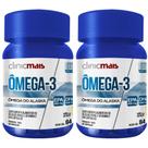 KIT 2X Ômega 3 do Alaska 1400mg 60 cápsulas - Clinicmais