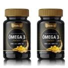 Kit 2x Ômega 3 New DailyLife 90 Cápsulas DHA 240 EPA 360 Saúde e Bem-Estar