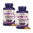 Kit 2x - Ómega 3 Super EPA 990mg + DHA 660mg - 90 Caps - Sanavita