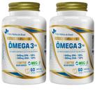 KIT 2X Ômega 3 TG MEG-3 1000mg 60 Softcaps - Flora Nativa