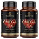 Kit 2x Ômega Core Energy COQ10 Ômega 60 Cápsulas - Essential
