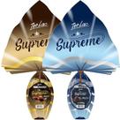 Kit 2x Ovo De Páscoa Supreme Chocolate Ao Leite Pequeno Toc Mix Lac 125g Atacado