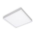 Kit 2x Painel Plafon Led 22w Luminária Sobrepor 20x20cm Branco Quente 3000K St1039 Kit 2x Painel Plafon Led 22w Luminária Sobrepor 20x20cm Branco Quente 3000K St1039