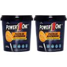 Kit 2X Pasta de Amendoim Integral - 500g - Power One