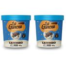 Kit 2x Pasta de Amendoim Zero Açúcar Leitinho com Whey La Ganexa