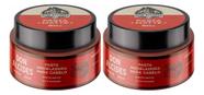 Kit 2x Pasta Modeladora Efeito Matte Barba Negra Don Alcides