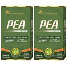 KIT 2X PEA - Palmitoiletanolamida (Levagen) 300mg 30 cápsulas - Flora Nativa