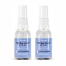 Kit 2x Pedra Hume Spray com Glicerina Farmax 30ml Adstringente e Hidratante