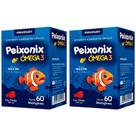 KIT 2X Peixonix (Ômega 3 infantil) 60 cápsulas - Maxinutri