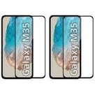 Kit 2x Película 3D de Vidro Para Samsung Galaxy M35 5G