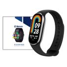 Kit 2x Película Hydrogel Resistant Compatível Com Xiaomi Mi Band 8 Kit 2x Película Hydrogel Resistant Compatível Com Xiaomi Mi Band 8