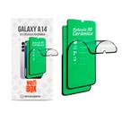 Kit 2x Películas 9D Nano Ceramica Flexivel para Samsung Galaxy A14 5G