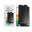 Kit 2X Películas de Cerâmica 9D Fosca para Samsung Galaxy A33 Tela toda