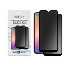 Kit 2X Películas de Cerâmica 9D Matte Fosca para Samsung Galaxy A34 Tela toda