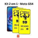 Kit 2x Películas de Cerâmica Fosca para Motorola Moto G54