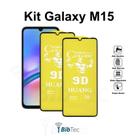 Kit 2x Películas de Cerâmica Fosca para Samsung Galaxy M15