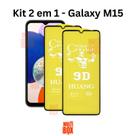 Kit 2x Películas de Cerâmica Fosca para Samsung Galaxy M15